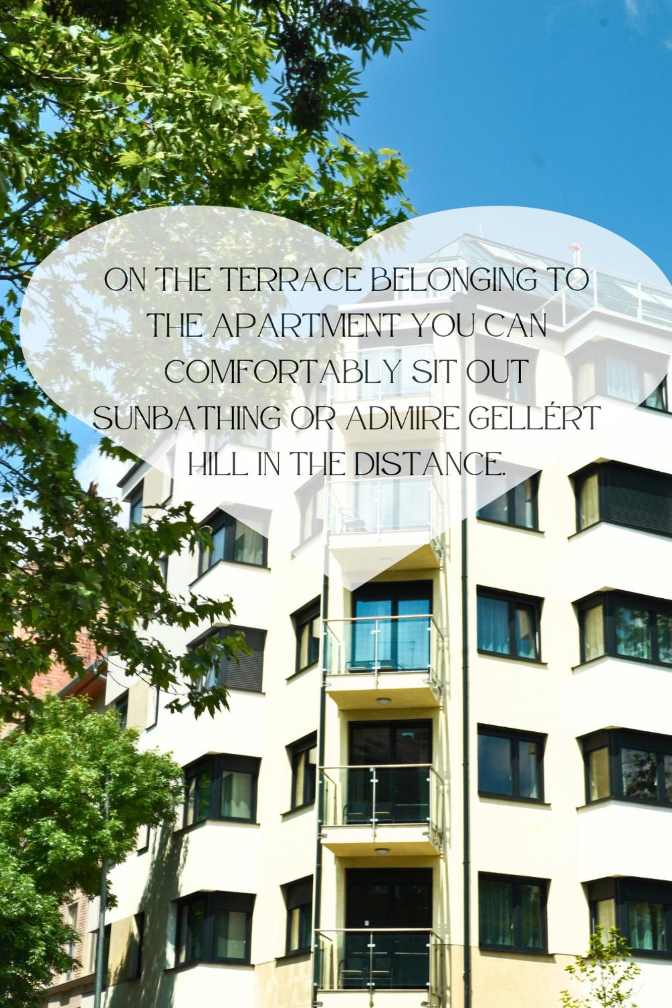 Matyas Corner Apartments Panorama Apartment I Budapeszt Zewnętrze zdjęcie