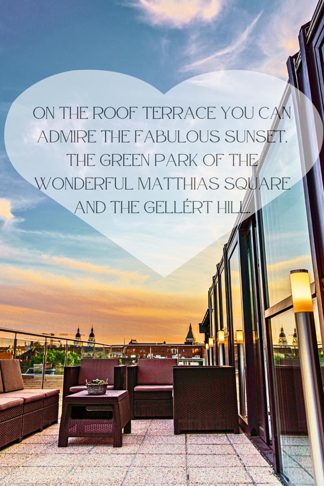 Matyas Corner Apartments Panorama Apartment I Budapeszt Zewnętrze zdjęcie
