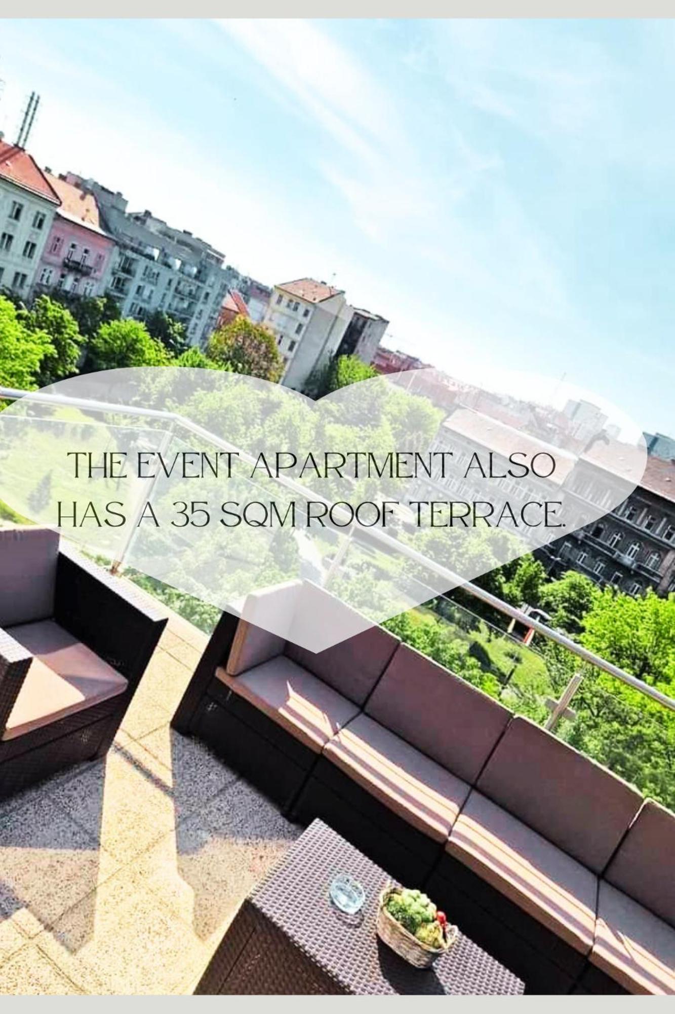 Matyas Corner Apartments Panorama Apartment I Budapeszt Zewnętrze zdjęcie